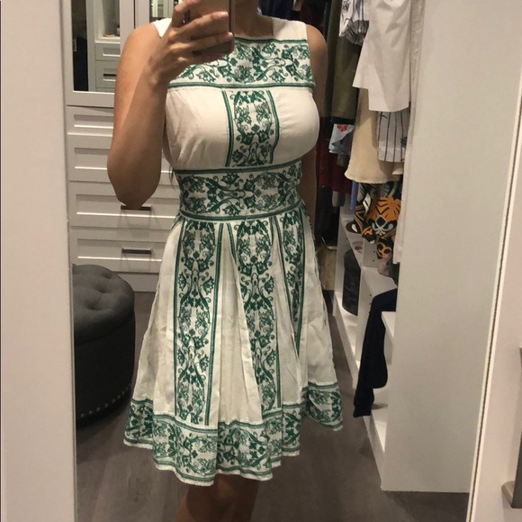 Cotton empire waist, A-line summer dress - Picture 1 of 1
